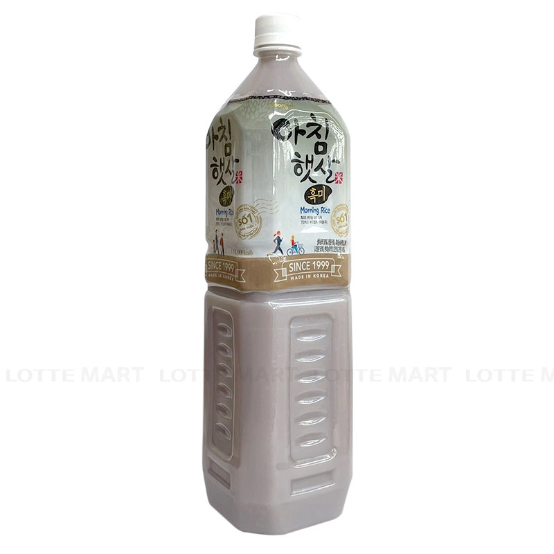 Woongjin 흑미 쌀 음료 1.5l 3