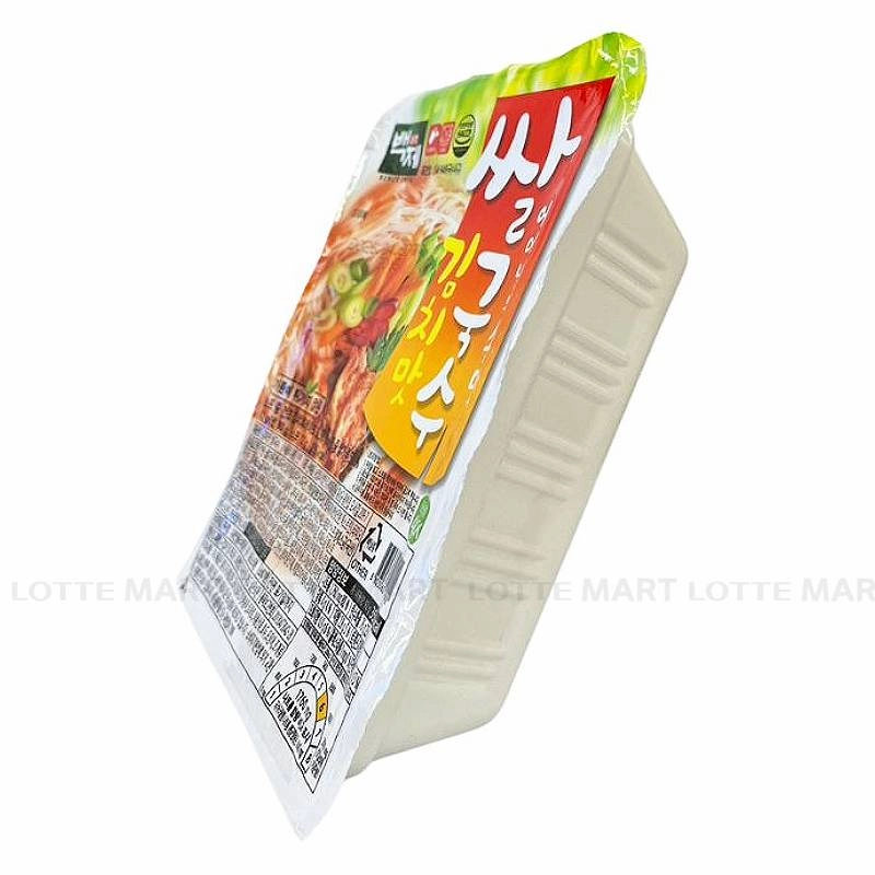 Baekje 쌀국수 김치맛 3