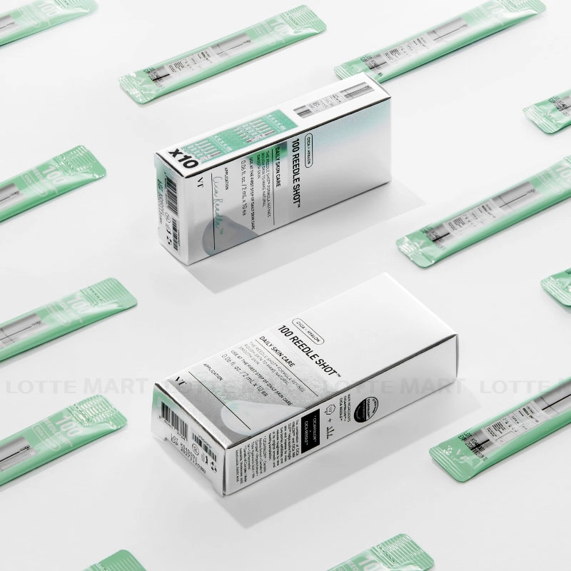 KR-TC VI KIM VT REEDLE SHOT 100 BOX10 22G 3