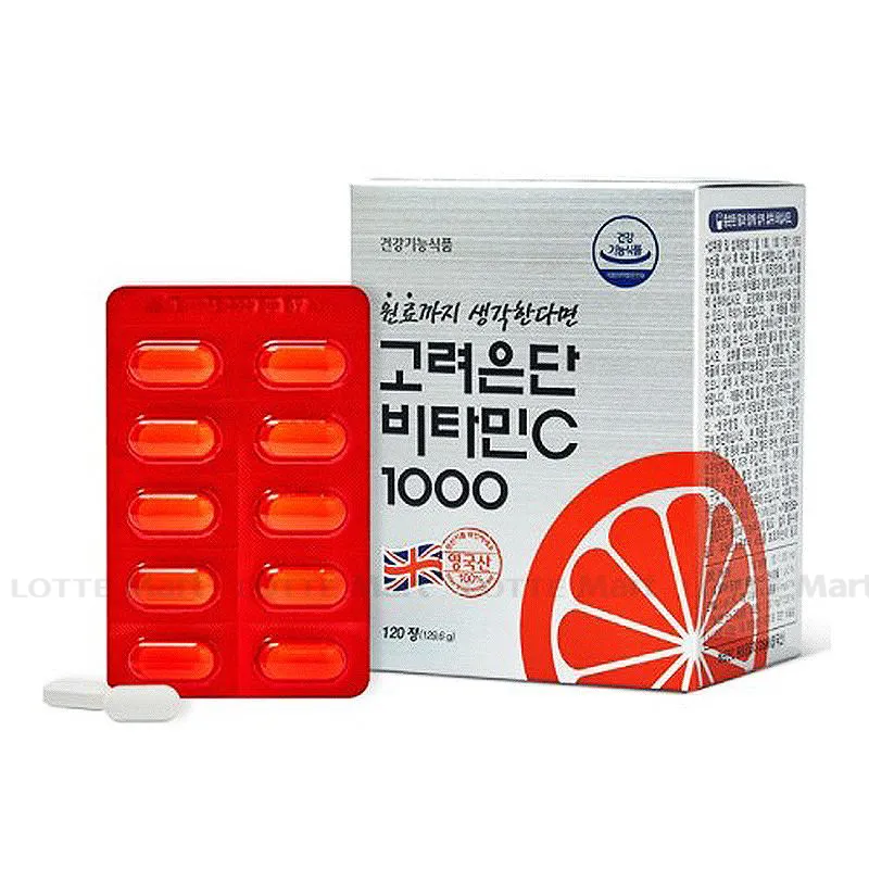 Viên Uống Korea Eundan Vitamin C 1000(1080mgx120 Viên)