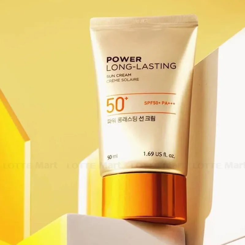 POWER LONG LASTING SUN CREAM 80ML
