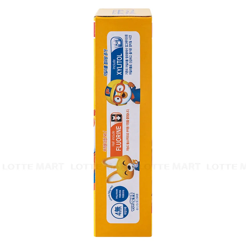 Kem Đánh Răng Trẻ Em Pororo Vị Chuối Tuýp 70g 3