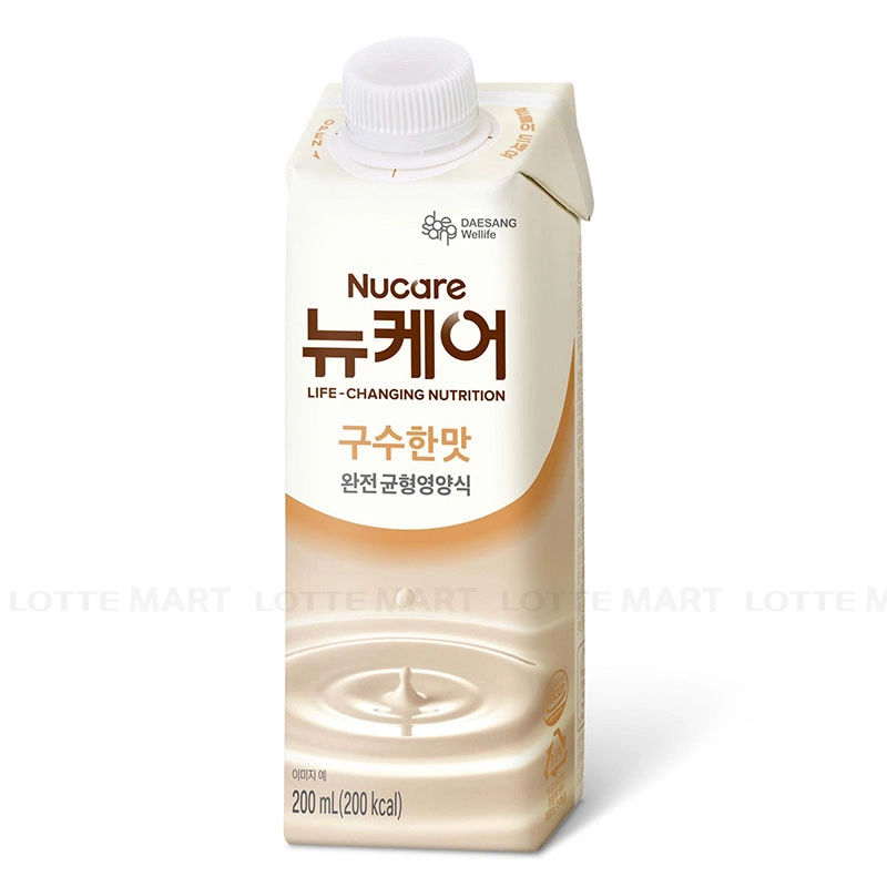 Nucare 구수한 맛 영양식 200ml 3