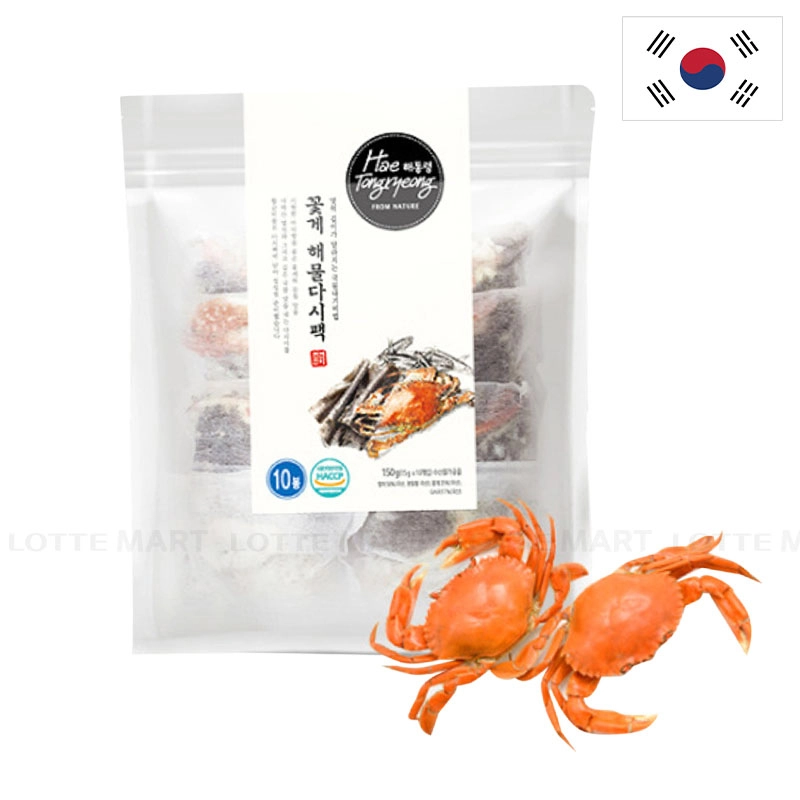 Gia Vị Nước Dùng Hải Sản Hae Tongryeong Ghẹ 90G 2