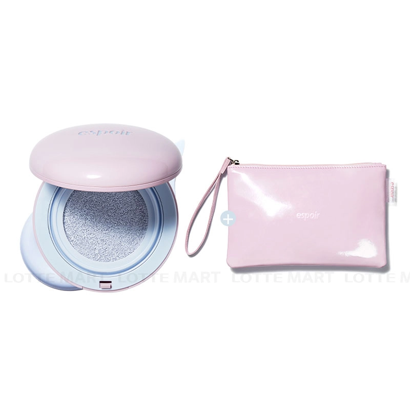 KR-PHAN NUOC ESPOIR SNOW BLUE 15G+POUCH 4