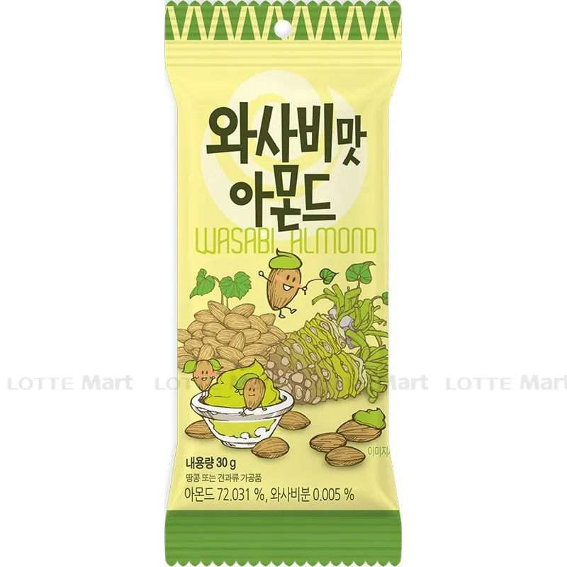 Hạnh Nhân Tom's Farm Wasabi 30G