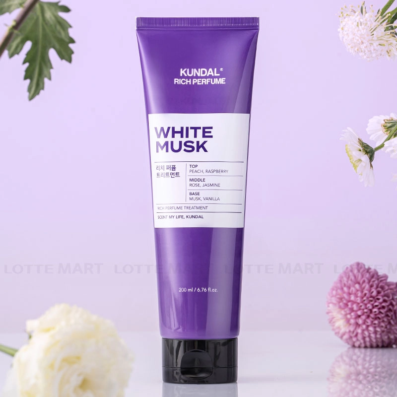 KR-KEM U KUNDAL RICH PERFUME WHITE MUSK 200ML 3