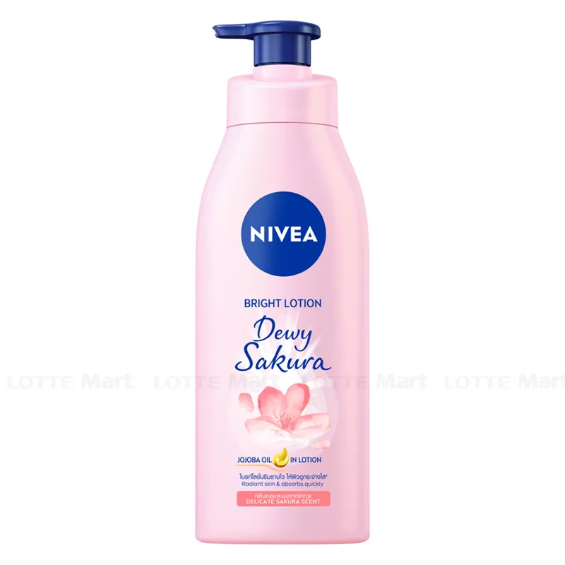 Nivea whitening body lotion 350ml