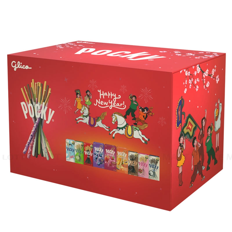 Pocky 뗏 선물 세트 346G 4