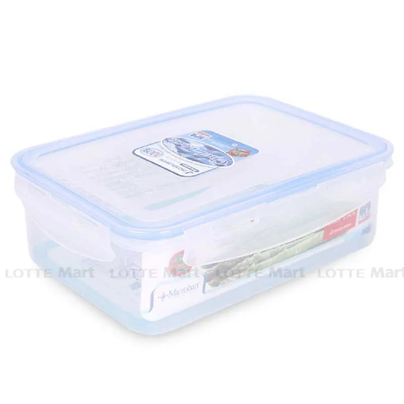Chef Lock 직사각형 플라스틱통 CN JCP0004 1450ML 2