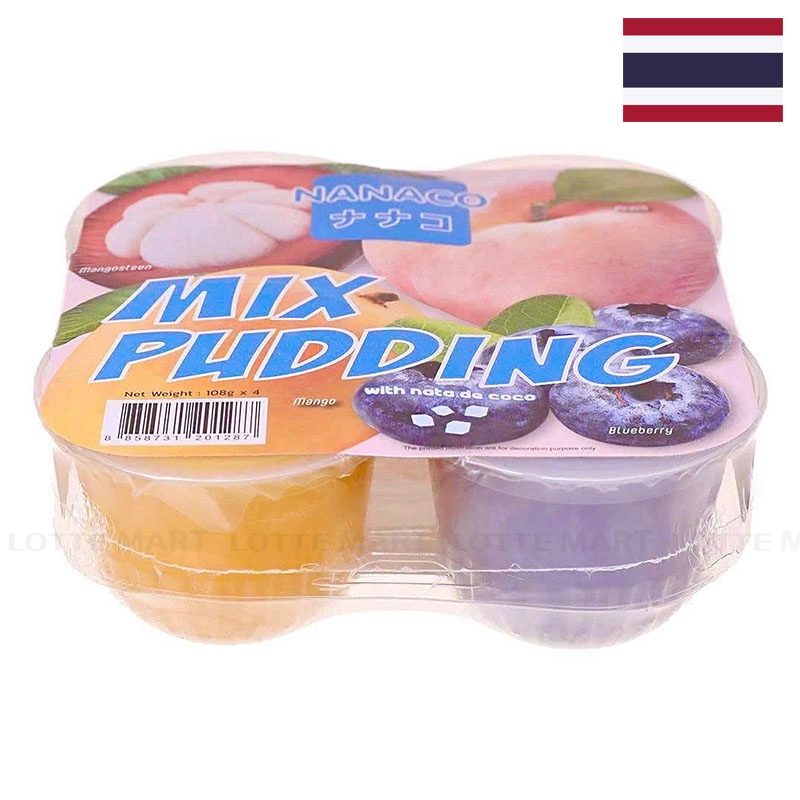 THACH NANACO VINH TIEN HUONG VI TONG HOP 108G*4 2