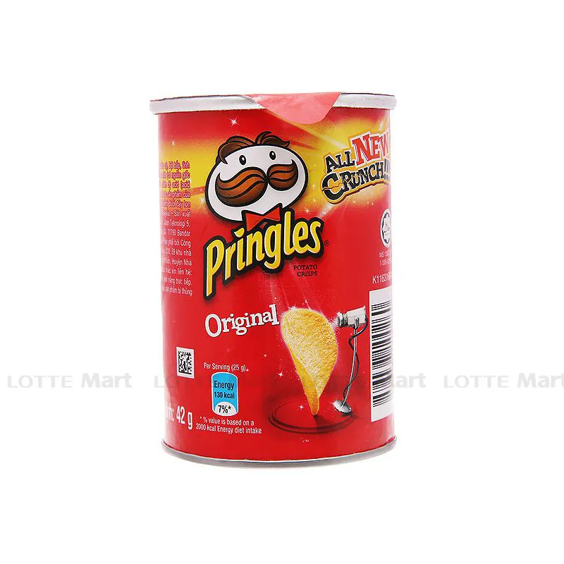 Pringles 감자칩 오리지널맛 42G 2