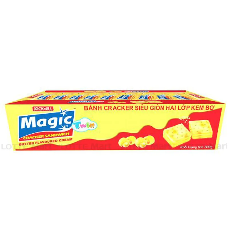 Bánh Quy Magic Twin Butter 300g