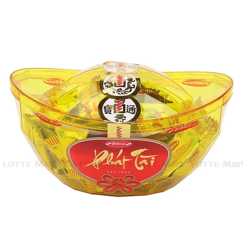 비비카 금괴 모양 캔디 120G 3