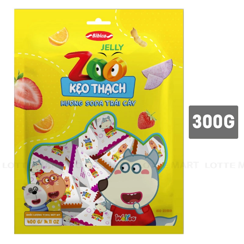 KEO THACH SODA TRAI CAY ZOO TUI 300G 2