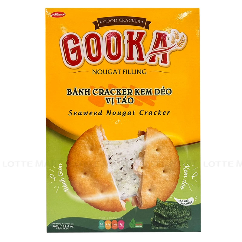 Gooka 누가 김크래커  360G 3