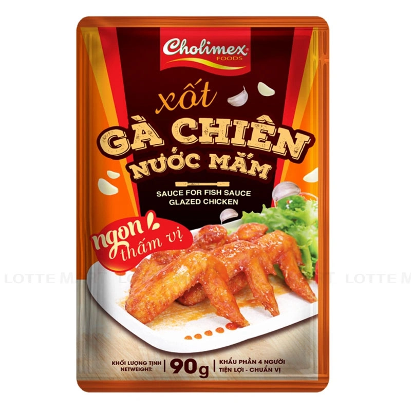 Cholimex 피쉬 소스 닭튀김 소스 90G 2