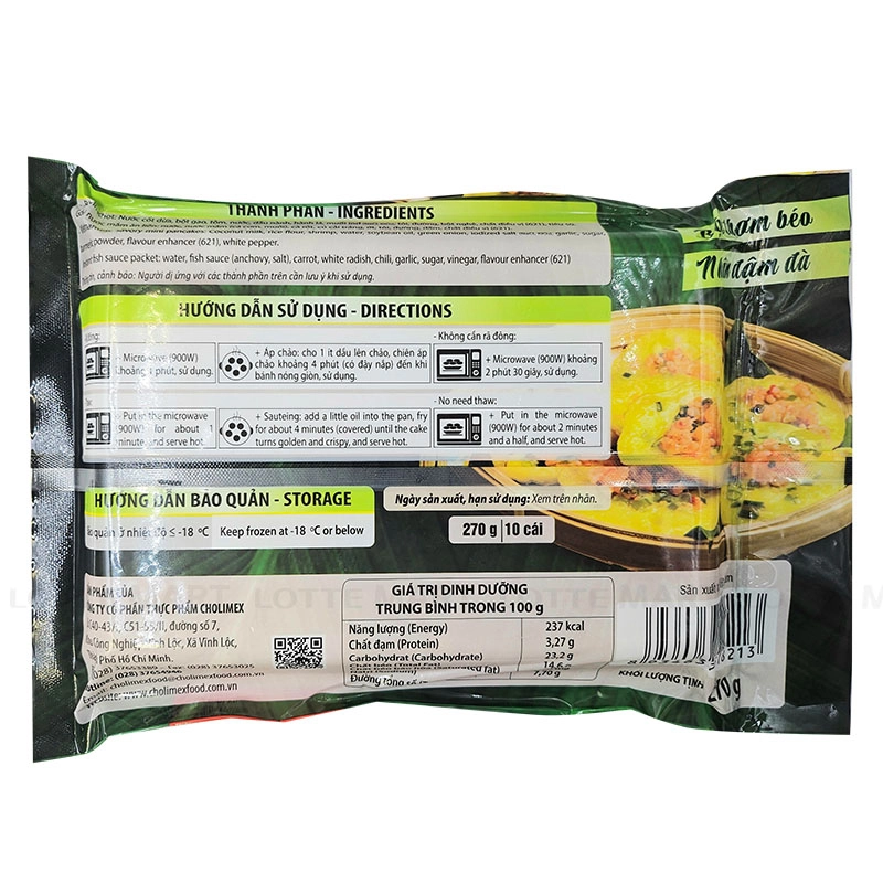 BANH KHOT CHOLIMEX 270G 3