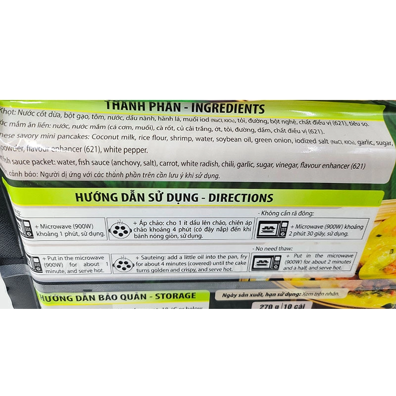 BANH KHOT CHOLIMEX 270G 4