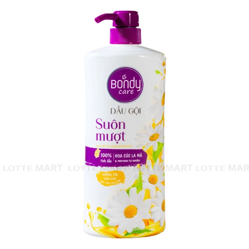 Bondy Care 스무스 샴푸 650G 2