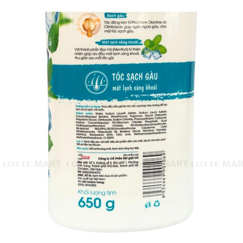 Bondy Care 비듬 샴푸 650G 4