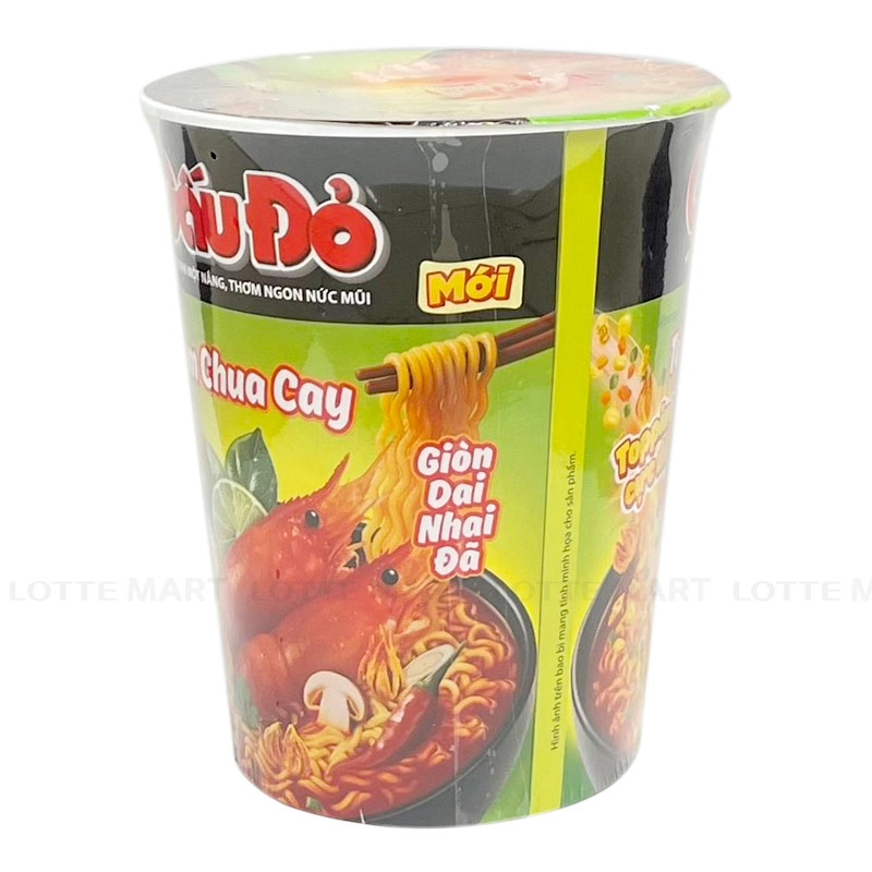 Gau Do 매콤 새우맛 라면 65G 3