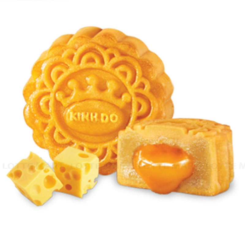 Kinh Do 라바 에그 커스터드 문케이크 3개 세트 240G 3