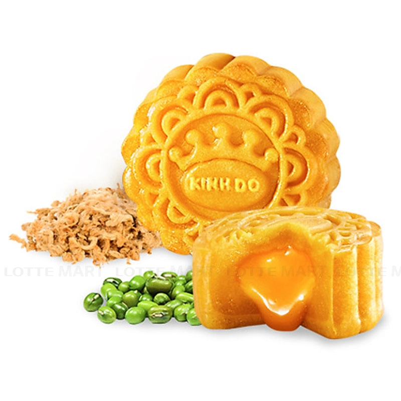 Kinh Do 라바 에그 커스터드 문케이크 3개 세트 240G 4