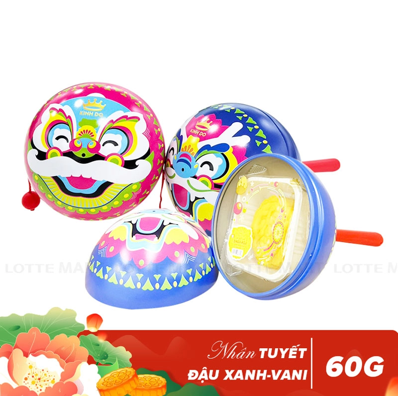Kinh Do Lan Vang 월병 60G (랜덤배송) 2