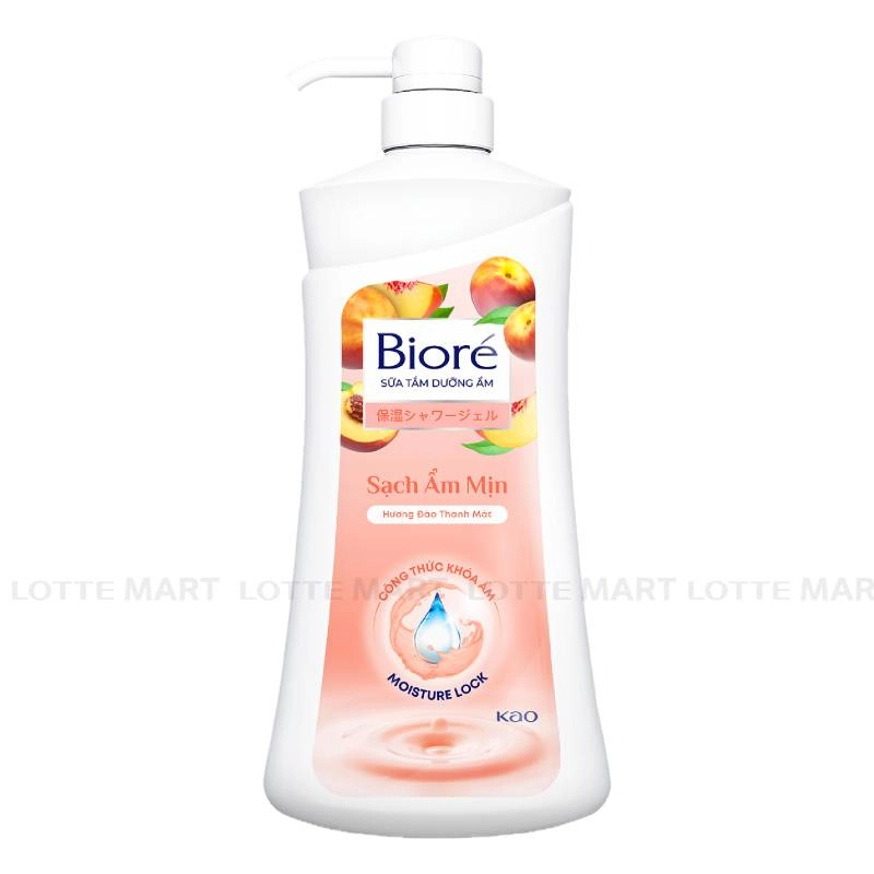 ST BIORE DUONG AM HUONG DAO THANH MAT 530G 2