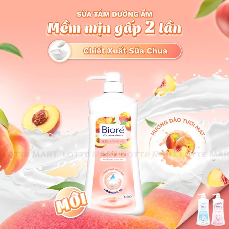 ST BIORE DUONG AM HUONG DAO THANH MAT 530G 3