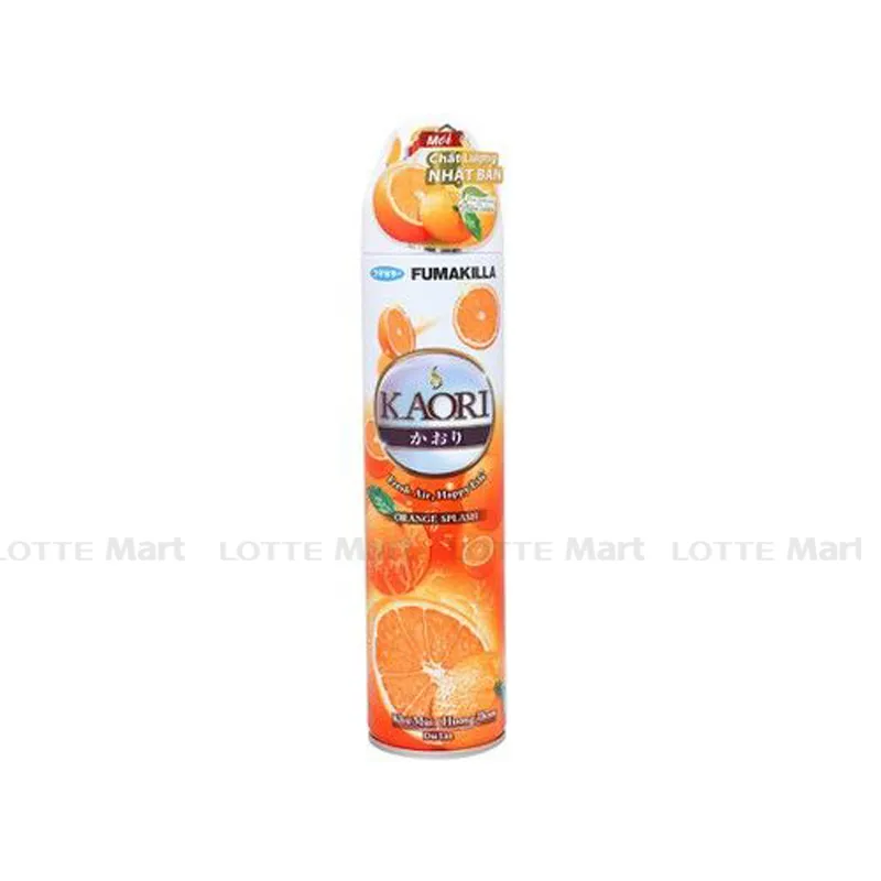 Kaori 탈취 스프레이 오렌지향 280ML 2