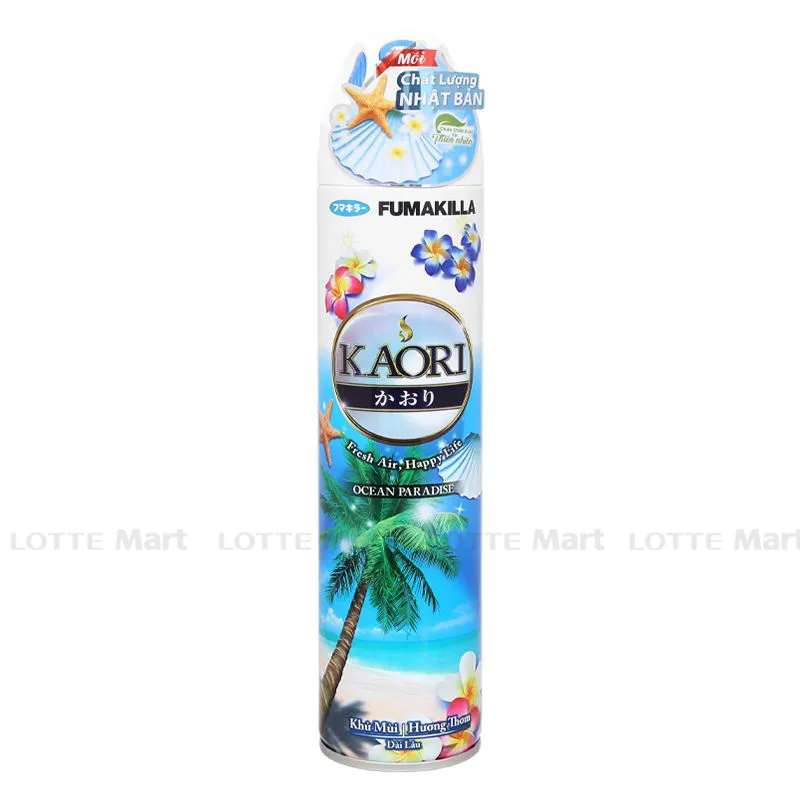 Kaori 탈취 스프레이 오션향 280ML 2
