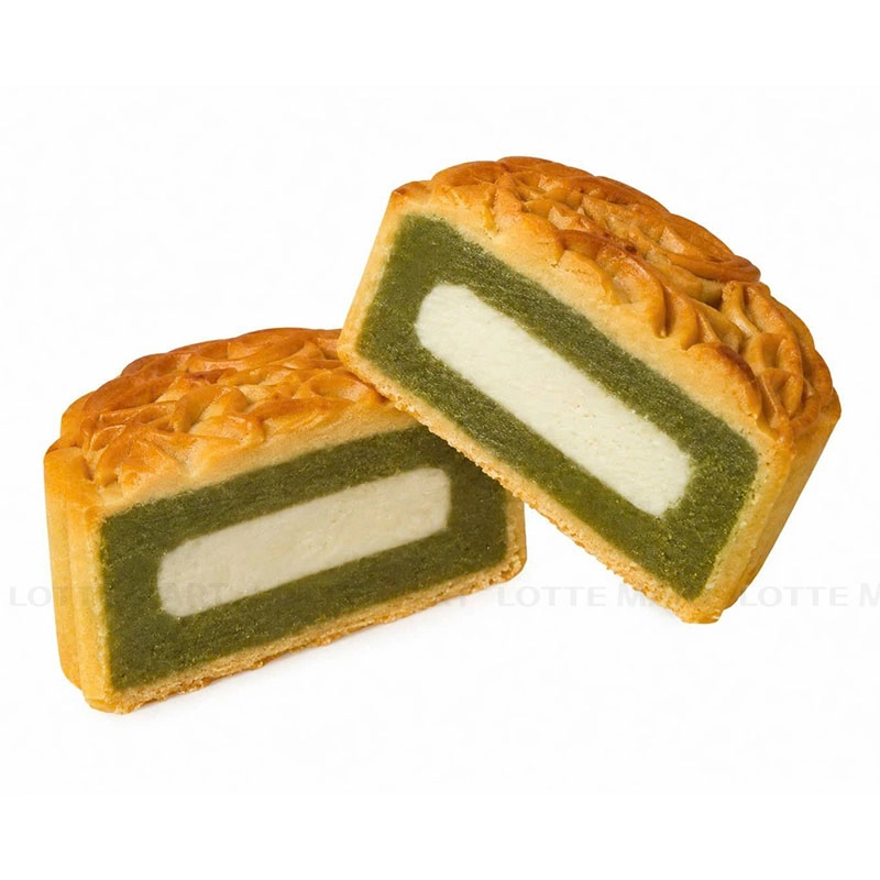 Huu Nghi Momiji Mochi 말차 연꽃씨 월병 120G 3
