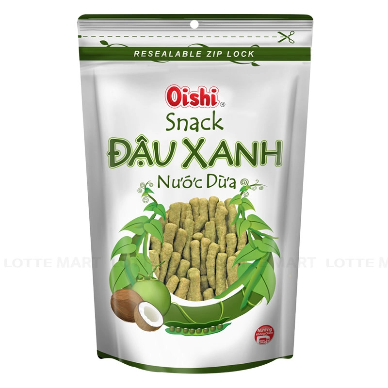 SNACK DAU XANH NUOC DUA 65G 2