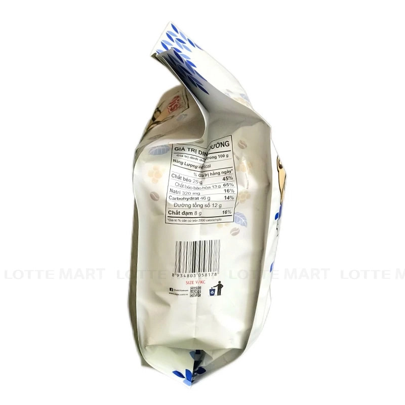 Oishi 커피크림 롤빵 43G x 4개입 3