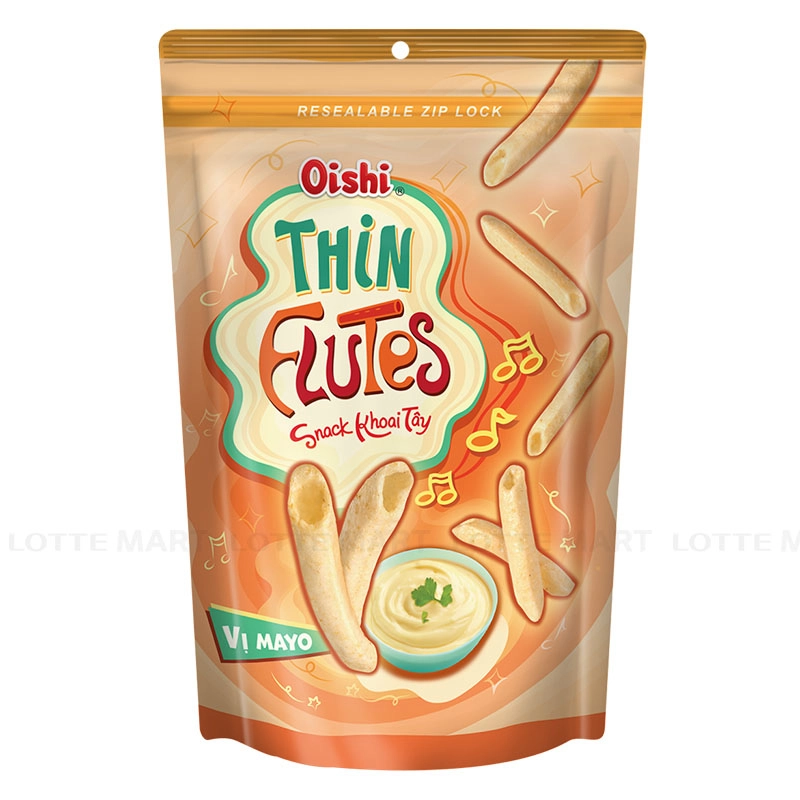 SNACK OISHI KHOAI TAY MAYO 50G 2