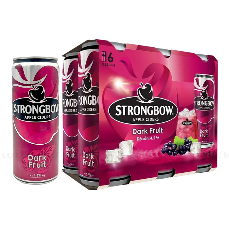 STRONGBOW DARK FRUIT SLEEK 320ML 2