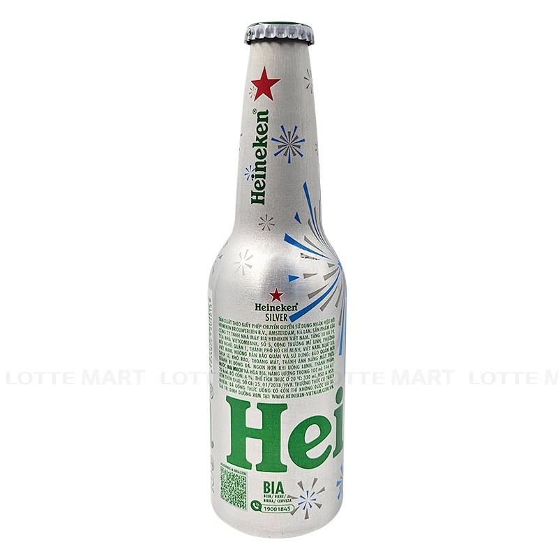 Bia Heineken Silver Aluminium 4 ABV 330ml Bia Heineken Silver Aluminium 4 ABV 330ml