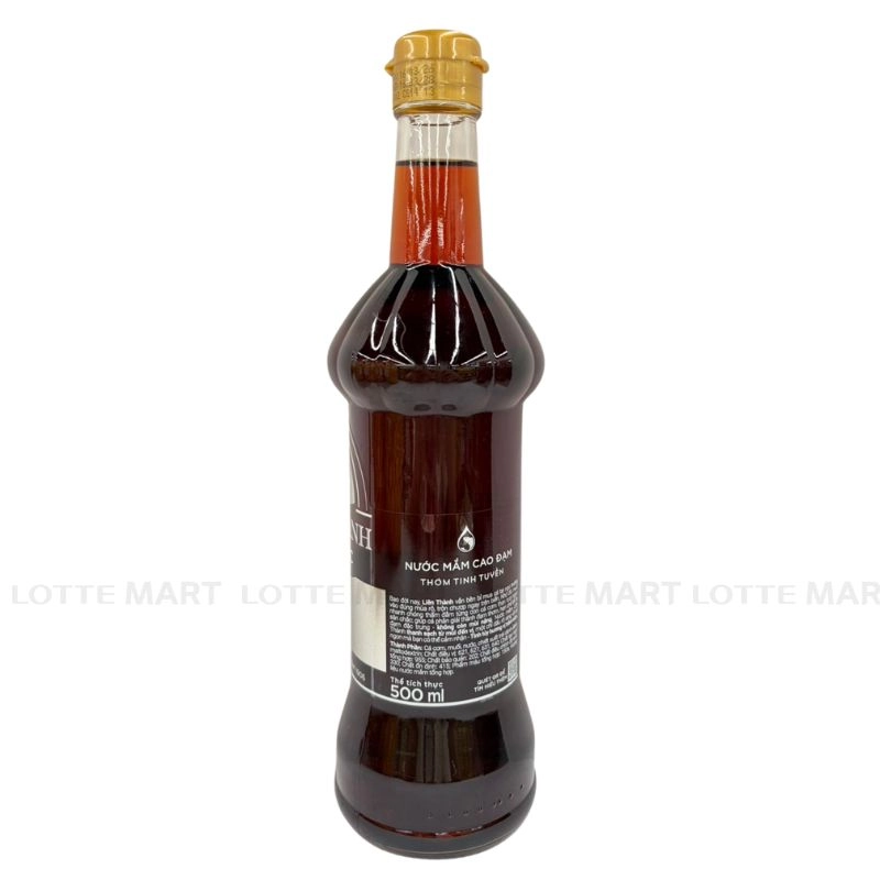 Nước Mắm Liên Thành Nhãn Bạc 40 Độ Đạm 500ml 3