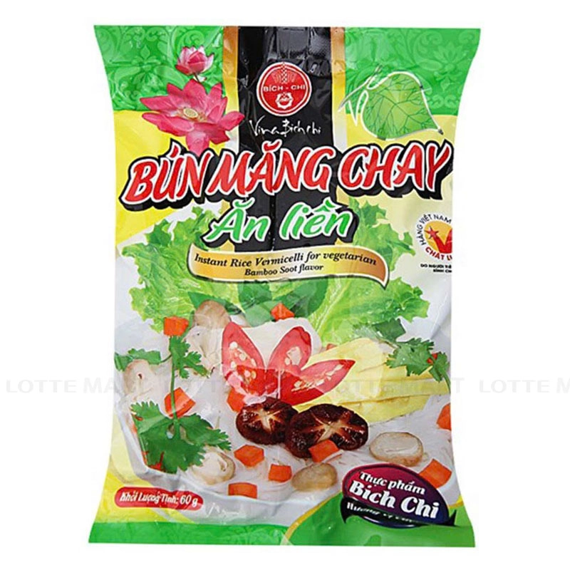 Bich Chi 채식 대나무순 국수 60G 2