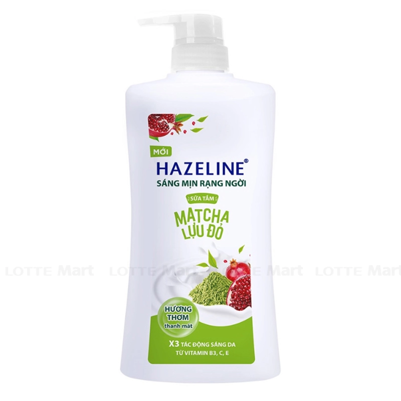 Hazeline 말차 & 석류 바디워시 670G 2