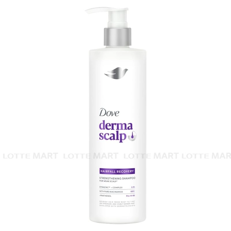 Dove 탈모 감소 및 볼륨 모발 강화 샴푸 350G 2