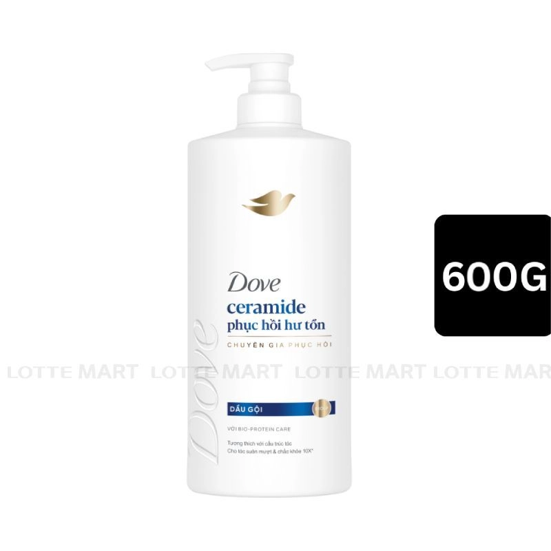 Dove 세라마이드 손상 케어 샴푸 600G 2