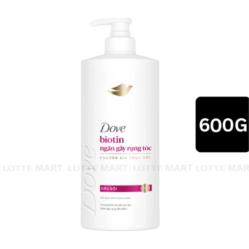 Dove 바이오틴 탈모 방지 샴푸 600G 2