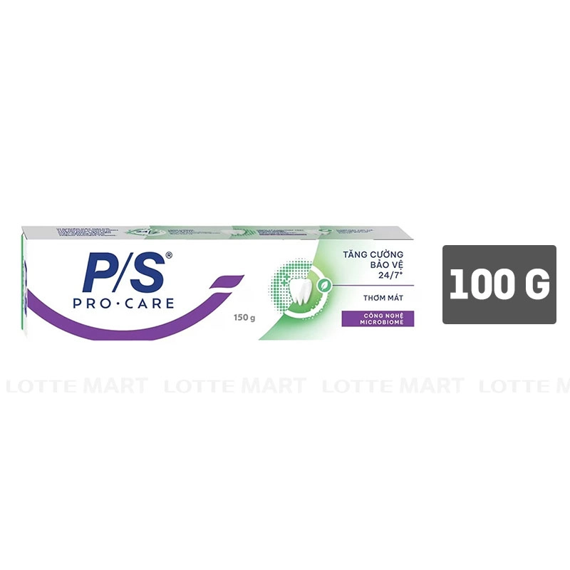P/S Procare 프레쉬 치약 100G 2