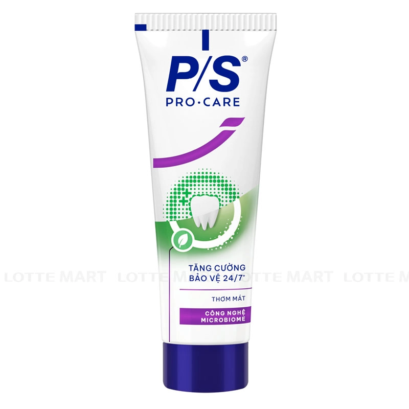 P/S Procare 프레쉬 치약 100G 3