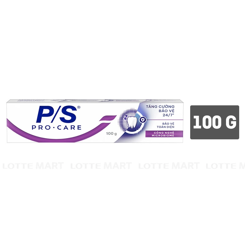P/S Procare 치아 보호 치약 100G 2