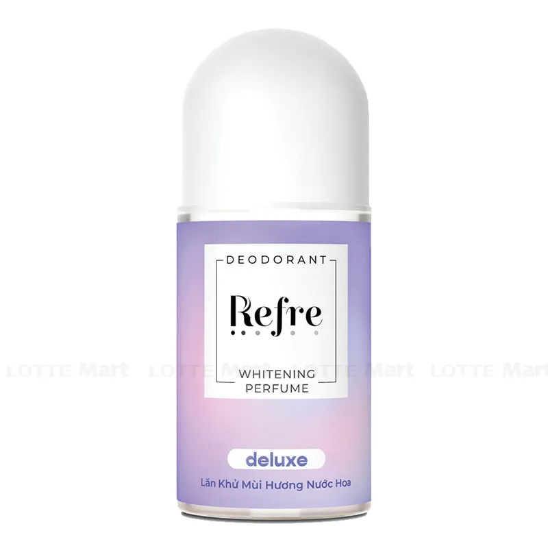 Refre 디럭스 화이트닝 데오드란트 롤온 40ml 2