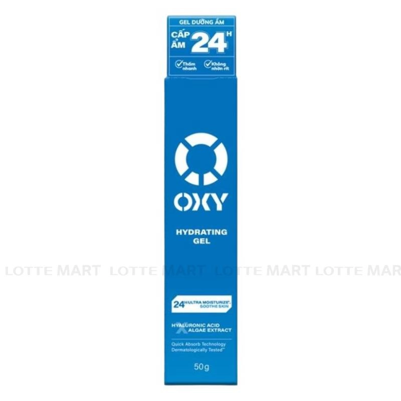 GEL DUONG CAP AM CHO DA OXY 50ML 3